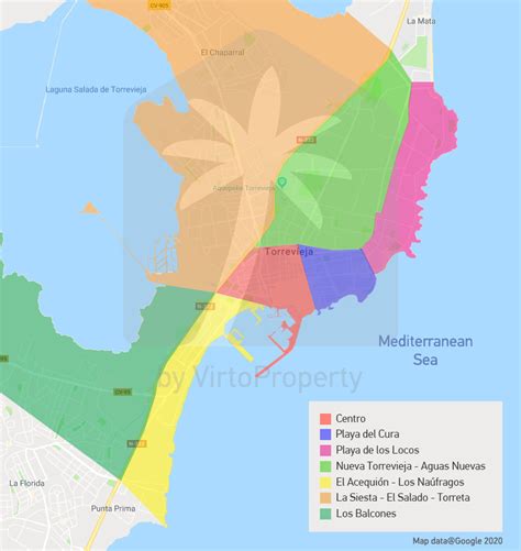 Gay District in Torrevieja